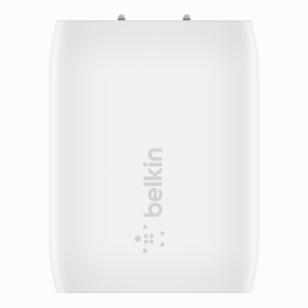 USB-C Wall Charger 20W + USB-C Cable with Lightning Connector, White, hi-res